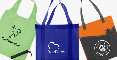 Tote Bags from MARCO with Custom Printed Designs