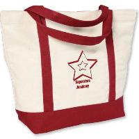 TB-55 Deluxe Boat Tote (12 oz. cotton)