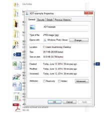How to Find Your Art File Type: View the File Type in Properties Window