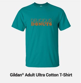 Gildan Adult Ultra Cotton T-Shirt - Colors - Shop Now!