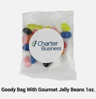 Goody Bag With Gourmet Jelly Beans 1 Oz. - Shop Now!