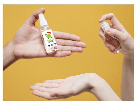 Hand Sanitizers and Antibacterial Items