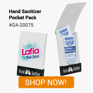 GA-20075 - Hand Sanitizer Pocket Pack - Shop Now!
