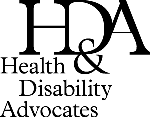 Health and Disability Advocates