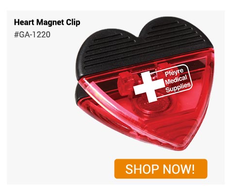 Heart Magnet Clip - Shop Now