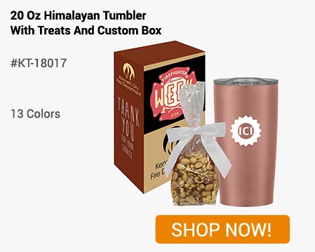KT-18017 - 20 oz Himalayan Tumbler with Treats and Custom Box - Shop Now!