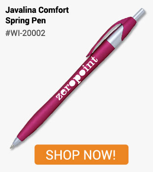 #WI-20002 - Javalina Comfort Spring Pen - Shop Now!