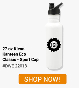 #DWE-22018 - 27 oz Klean Kanteen Eco Classic - Shop Now!