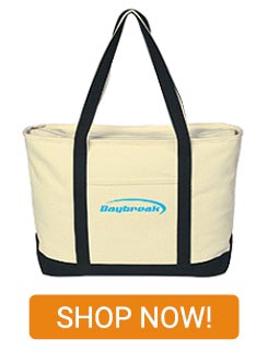 TBE-15041S - Large Heavy Cotton Boat Tote - Shop Now!