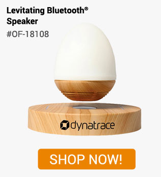 OF-18108 - Levitating Bluetooth® Speaker - Shop Now!