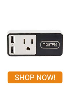 OF-19004E - Light-Up Logo Wi-Fi Smart Plug With USB Outputs - Engraved - 5,000 MAh - Shop Now!
