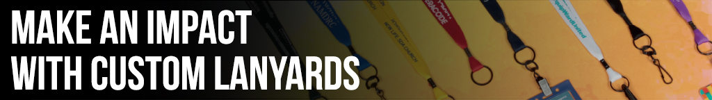 Make an Impact with Custom Lanyards