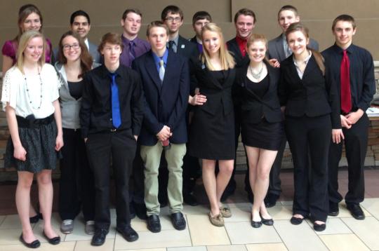 Minnesota DECA & Their FREE Promotional Products from MARCO. Minnesota DECA & Their FREE Promotional Products from MARCO.