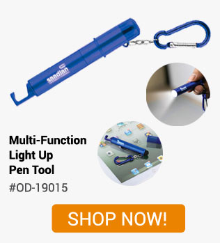 OD-19015 - Multi-Function Light Up Pen Tool - Shop Now!