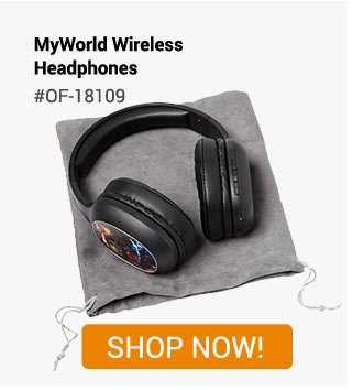 OF-18109 - MyWorld Wireless Headphones - Shop Now!