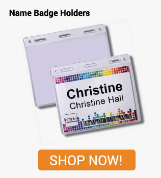 Name Badge Holders - Shop Now!