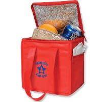 Non-Woven Insulated Promotional Lunch Totes Non-Woven Insulated Lunch Totes