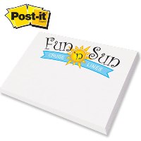 Value Line 50 Sheet Printed Post-it Notes