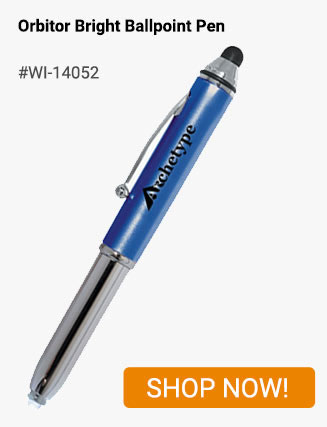 WI-14052 - Orbitor Bright Ballpoint Pen - Shop Now!