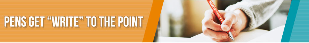 Pens Get “Write” to the Point