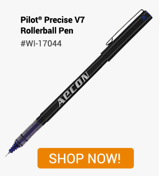 WI-17044 - Pilot® Precise V7 Rollerball Pen - Shop Now!