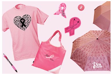 Pink Promotional Items