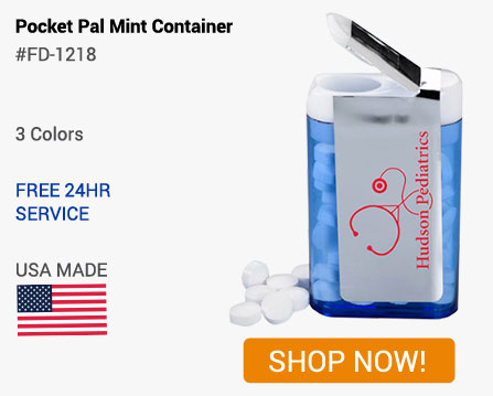 FD-1218 - Pocket Pal Mint Container - Shop Now!