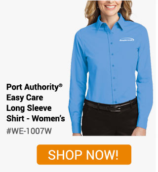 WE-1007W - Port Authority® Easy Care Long Sleeve Shirt - Women's - Shop Now!