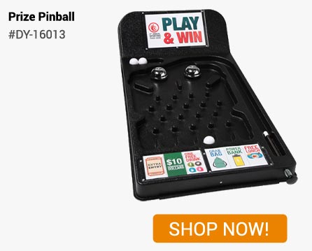 DY-16013 - Prize Pinball - Shop Now!