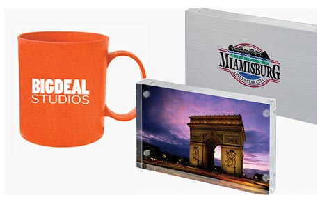 Coffee Mug and Picture Frame