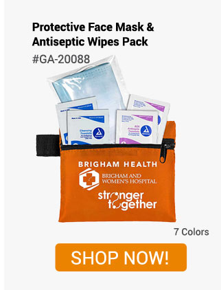 GA-20088 - Protective Face Mask & Antiseptic Wipes Pack - Shop Now!