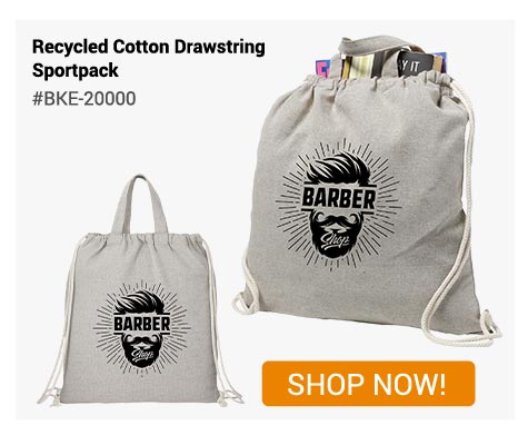 Full-Color Crosshatched Banner Tote - Shop Now