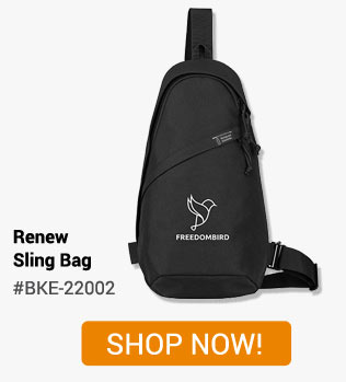 #BKE-22002 - Renew Sling Bag - Shop Now!