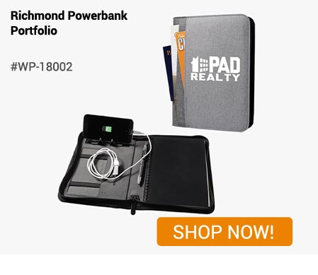 WP-18002 - Richmond Powerbank Portfolio - Shop Now!