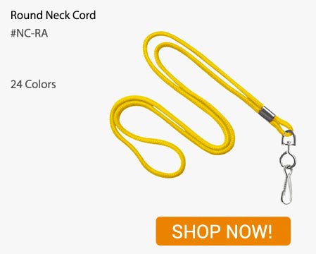 Round Neck Cord, Item #NC-RA Shop Now