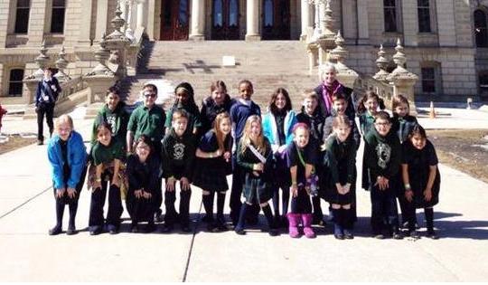 Sacred Heart School & Their FREE Promotional Products from MARCO.