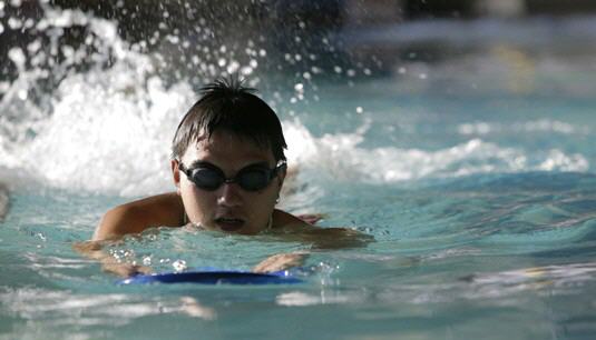 Santa Anita YMCA Special Needs Swim Program