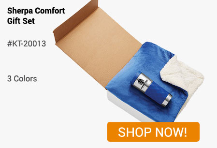 KT-20013 - Sherpa Comfort Gift Set - Shop Now!