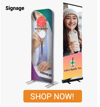 Signage - Shop Now!