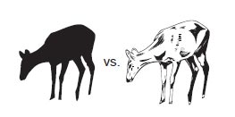 Art 101: Complex to Silhouette Logo Example.