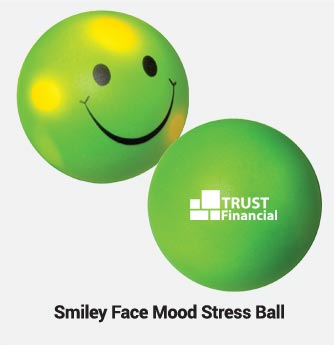 Smiley Face Mood Stress Ball - Shop Now!