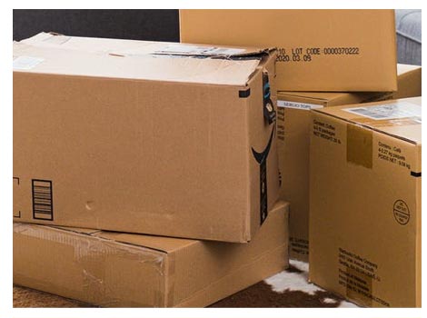 Stack of Cardboard Boxes