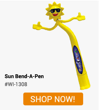 WI-1308 - Sun Bend-A-Pen - Shop Now!