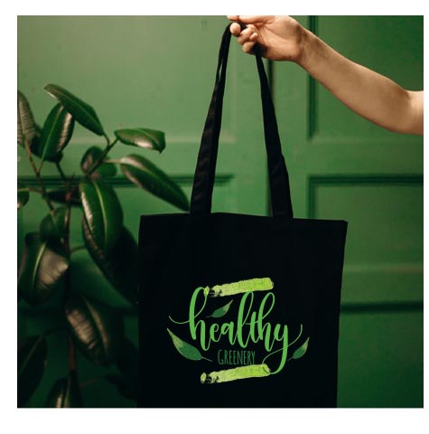 Tote Bag with Largo Logo