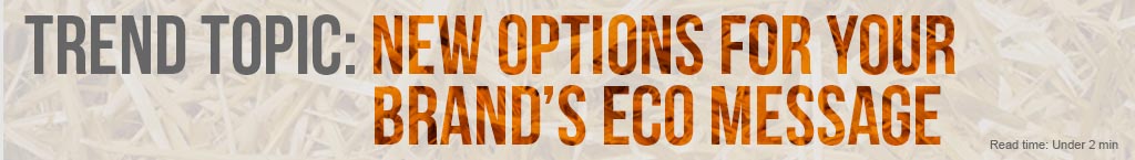 Trend Topic: Wheat Straw Eco Products