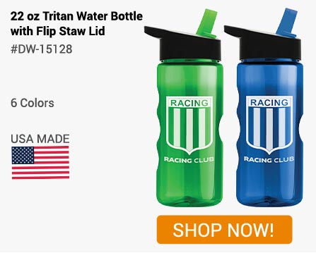 DW-15128 - 22 Oz Tritan Mountain Bottle With Flip Straw Lid - Shop Now!