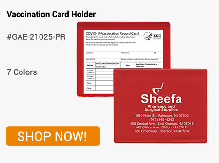 GA-21008 - Vaccination Card Holder - Shop Now!