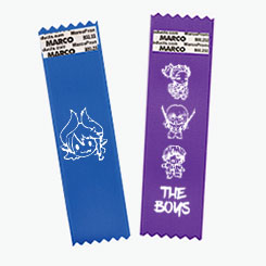 Custom Vertical Ribbons