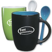 Imprinted The Spooner Mug with Logo