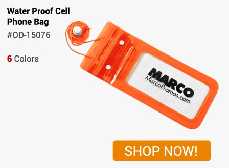 OD-15076 - Waterproof Cell Phone Bag - Large - Shop Now!